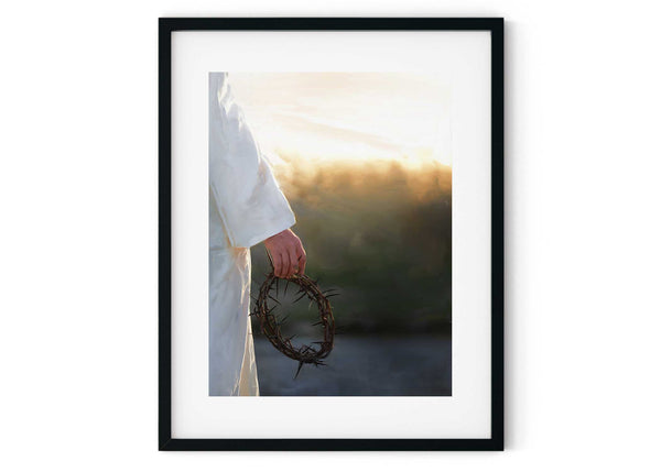 Overcomer 9x12 print with border to 11x14