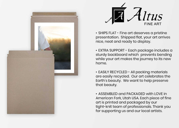 Overcomer 9x12 print with border to 11x14