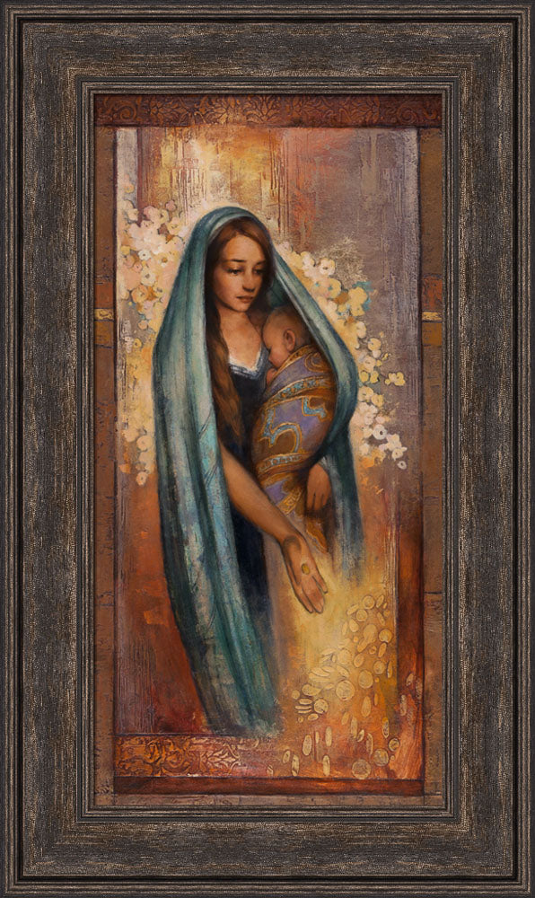 The Widow's Mite by Annie Henrie Nader