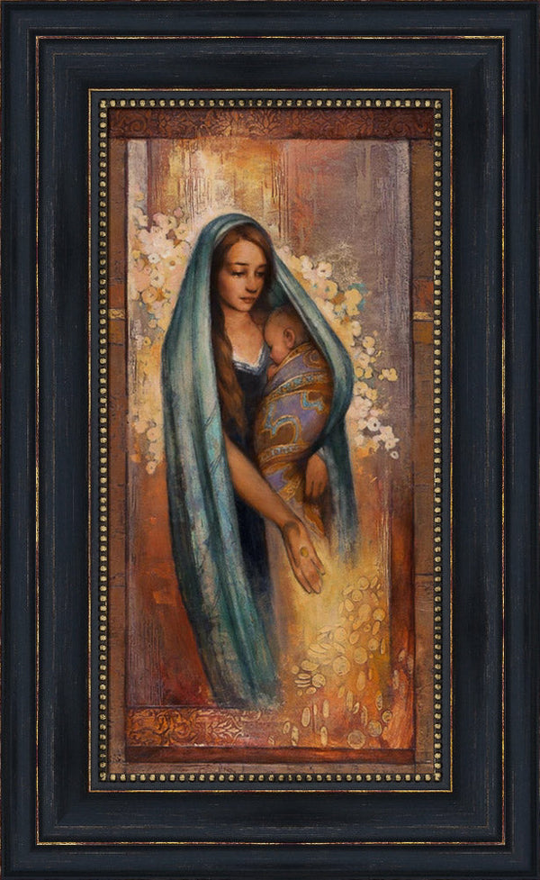 The Widow's Mite by Annie Henrie Nader