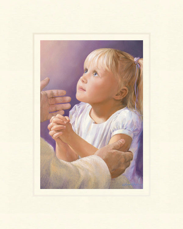 A Child's Prayer by Jay Bryant Ward
