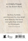 A Child's Prayer minicard