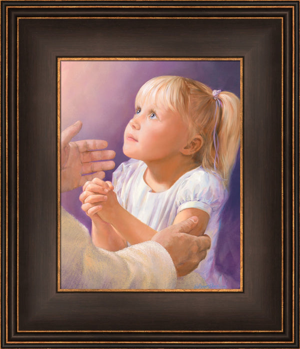 A Child's Prayer by Jay Bryant Ward