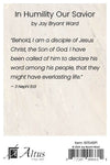 In Humility Our Savior