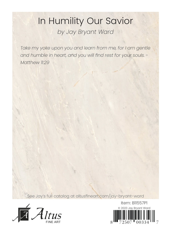 In Humility Our Savior