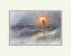 Christ Walking on Water after Julius Von Klever by Jay Bryant Ward