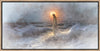Christ Walking on Water after Julius Von Klever by Jay Bryant Ward