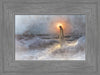Christ Walking on Water after Julius Von Klever by Jay Bryant Ward