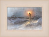 Christ Walking on Water after Julius Von Klever by Jay Bryant Ward