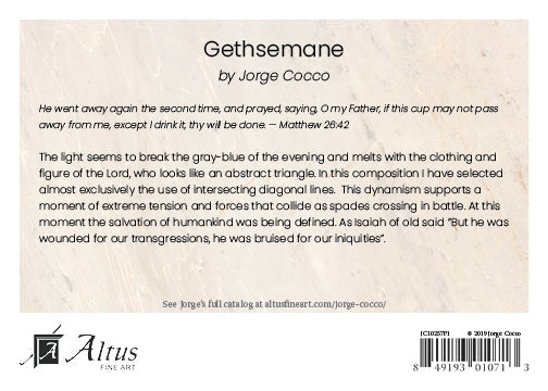 Gethsemane by Jorge Cocco