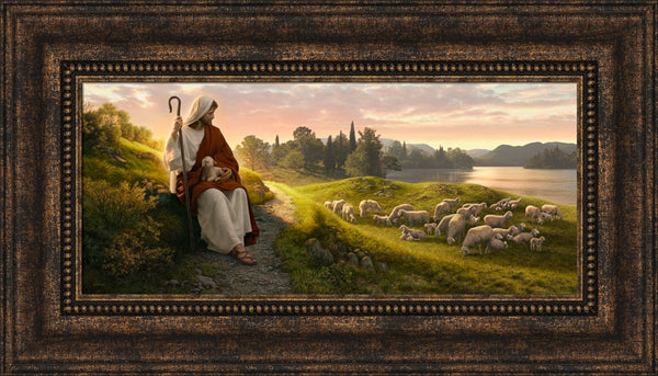 Dear to the Heart of the Shepherd by Simon Dewey