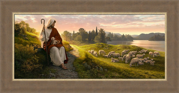 Dear to the Heart of the Shepherd by Simon Dewey