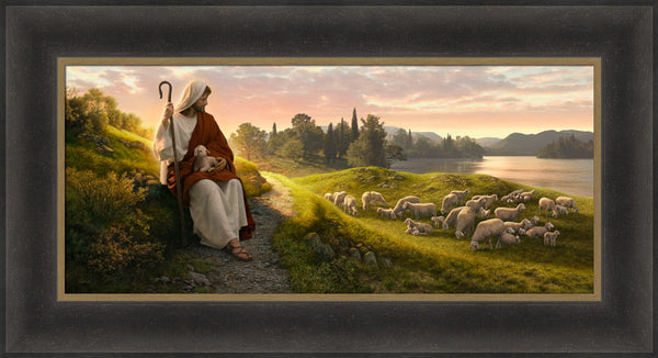 Dear to the Heart of the Shepherd by Simon Dewey
