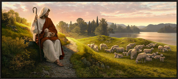 Dear to the Heart of the Shepherd by Simon Dewey