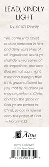Lead, Kindly Light bookmark