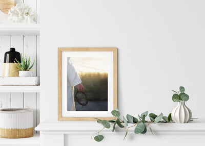 Overcomer 9x12 print with border to 11x14