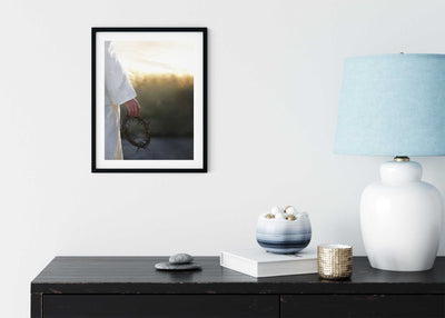 Overcomer 9x12 print with border to 11x14