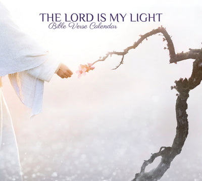 The Lord is My Shepherd Bible Verse 2026 Wall Calendar
