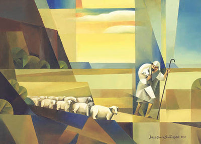 Good Shepherd 5x7 print