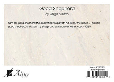 Good Shepherd 5x7 print