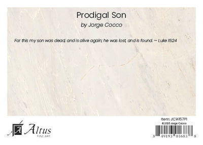 Prodigal Son 5x7 print