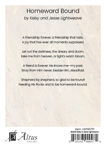 Homeward Bound 5x7 print