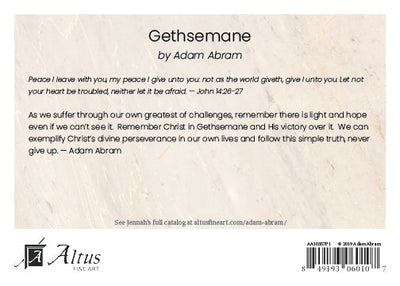 Gethsemane