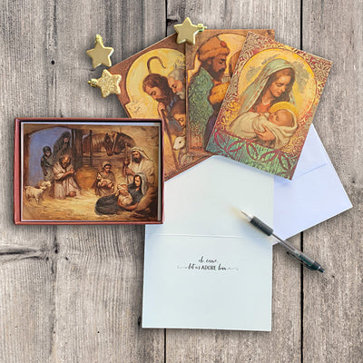 Annie Henrie Nader Boxed Christmas Cards (20 Cards - 5 Each of 4 Designs)