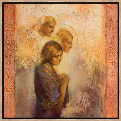 Angels Among Us by Annie Henrie Nader