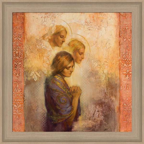 Angels Among Us by Annie Henrie Nader