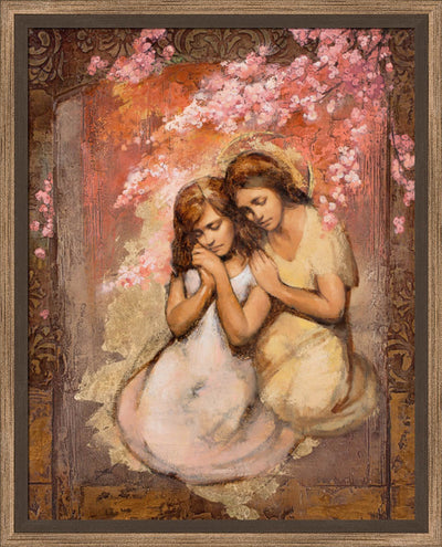 Comforting Angel by Annie Henrie Nader