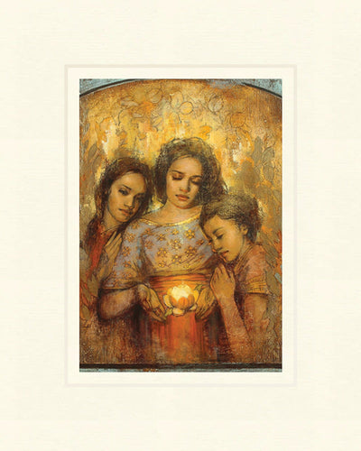 First Blossom 5x7 print