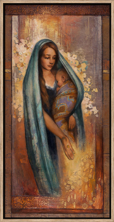 The Widow's Mite by Annie Henrie Nader