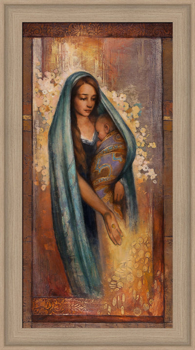 The Widow's Mite by Annie Henrie Nader