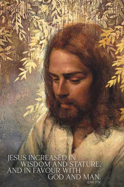 Jesus Christ in gethsemane. 