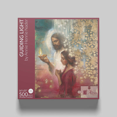 Guiding Light 16x20 jigsaw puzzle 500 pieces