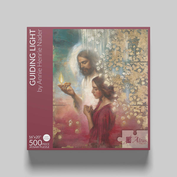 Guiding Light 16x20 jigsaw puzzle 500 pieces