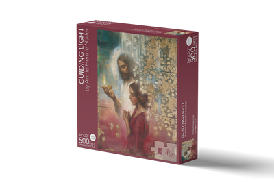 Guiding Light 16x20 jigsaw puzzle 500 pieces