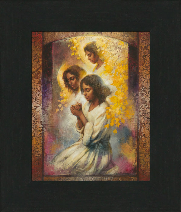 Angels To Guide Thee by Annie Henrie Nader