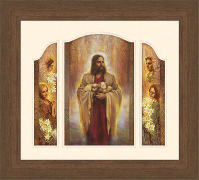 Mercys Embrace by Annie Henrie Nader