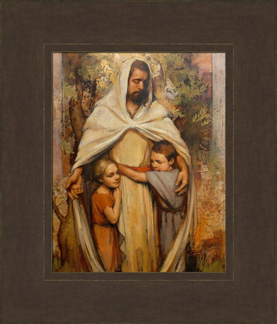 Encircled in His Arms by Annie Henrie Nader