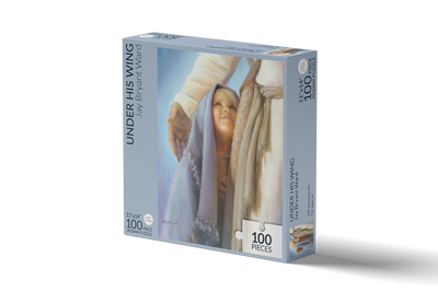 Under His Wing 100 Piece Puzzle