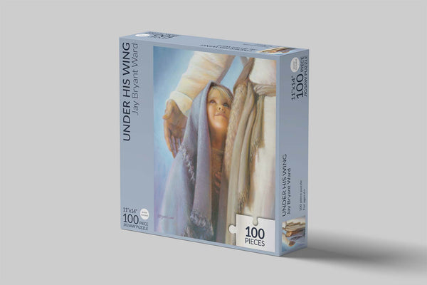 Under His Wing 100 Piece Puzzle