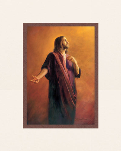 Our Advocate 5x7 print