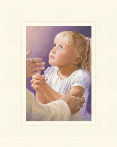 A Child's Prayer by Jay Bryant Ward