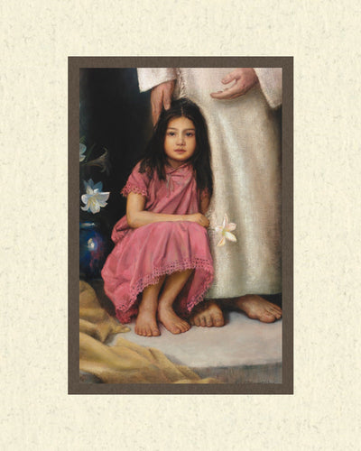 Little One 5x7 print
