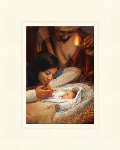 The Light of the World 5x7 print