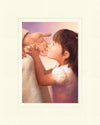At Jesus Knee 5x7 print