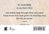 In Humility by Jay Bryant Ward