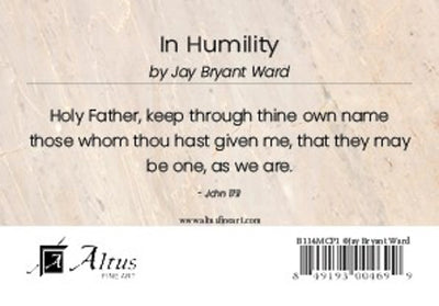 In Humility by Jay Bryant Ward